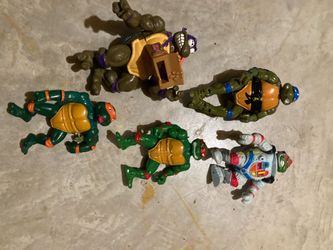 Teenage Mutant Ninja Turtles with van