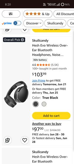 SkullCandy Hesh Evo Wireless Headphones