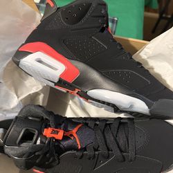 Nike Air Jordan 6 reverse infrared 7.5