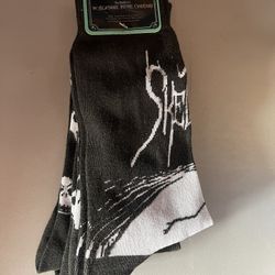 NIGHTMARE BEFORE XMAS SOCKS