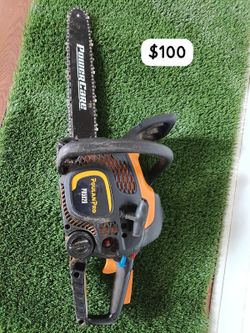 2 Chainsaws