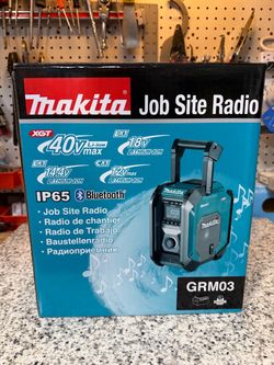 Makita GRM03 Job Site Radio