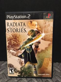 Radiata Stories  Ps2 
