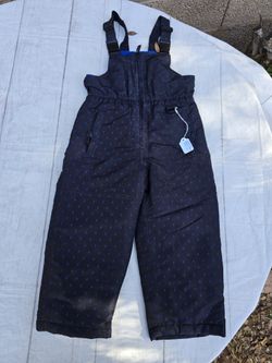 Wonder Kids Snow Bibs 5T