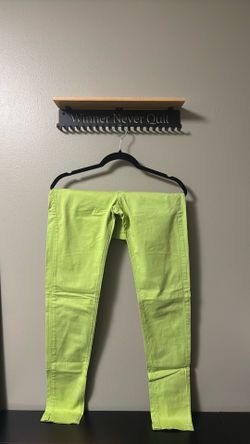 Skinny Green Jeans
