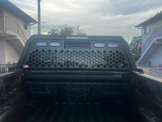 Ford f150 rack guard