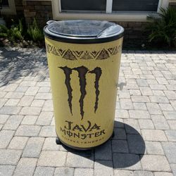 Beverage Cooler On Casters 
