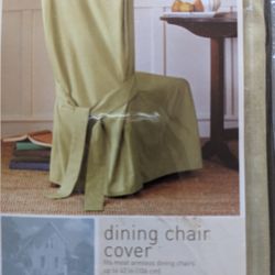 Dining Chair Skirted Covers (4)