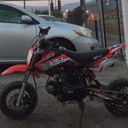 New 70cc Dirt Bike