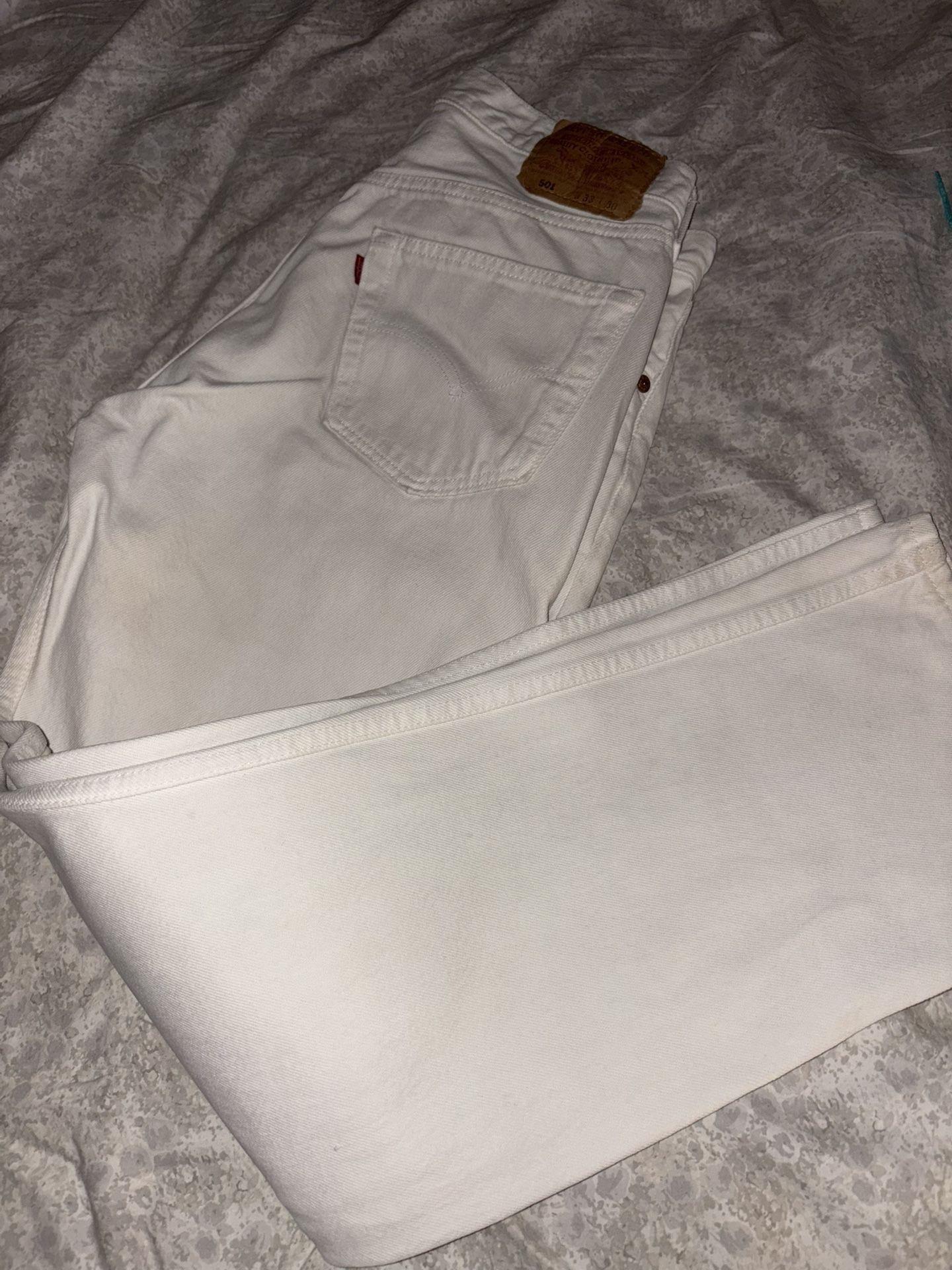 501 Levi Jeans Vintage
