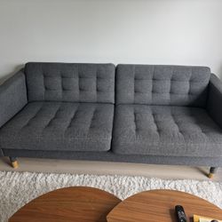 IKEA Sofa, Arm Chair Shelve