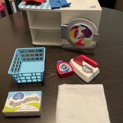 Kid’s Toy Washer, Dryer & Iron Set 