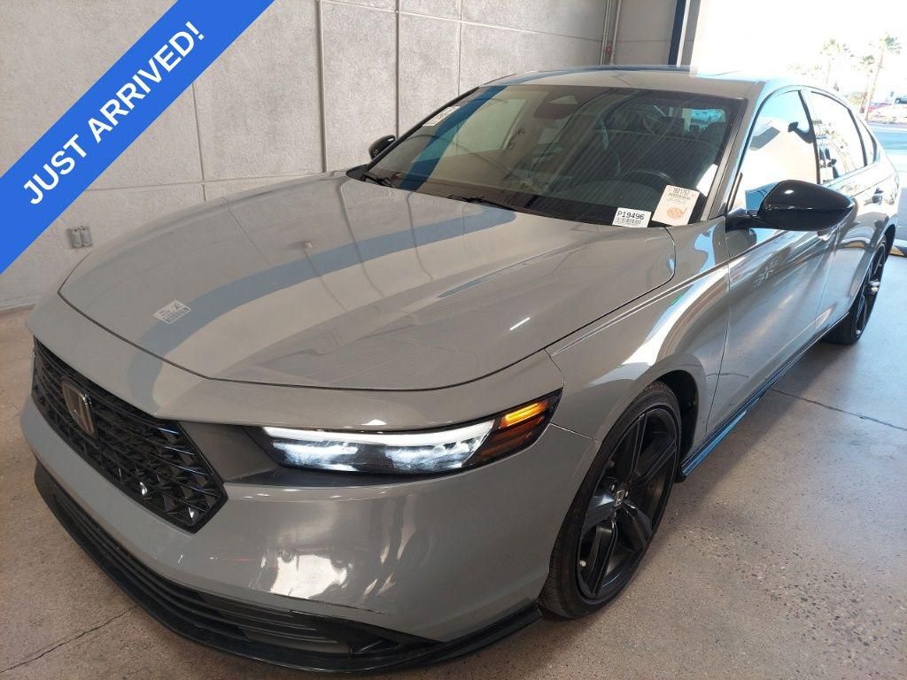 2024 Honda Accord Hybrid