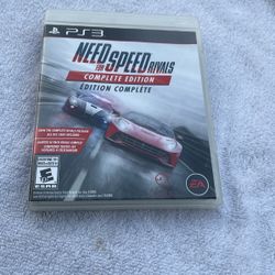 PS3  Game  Need For Speed 