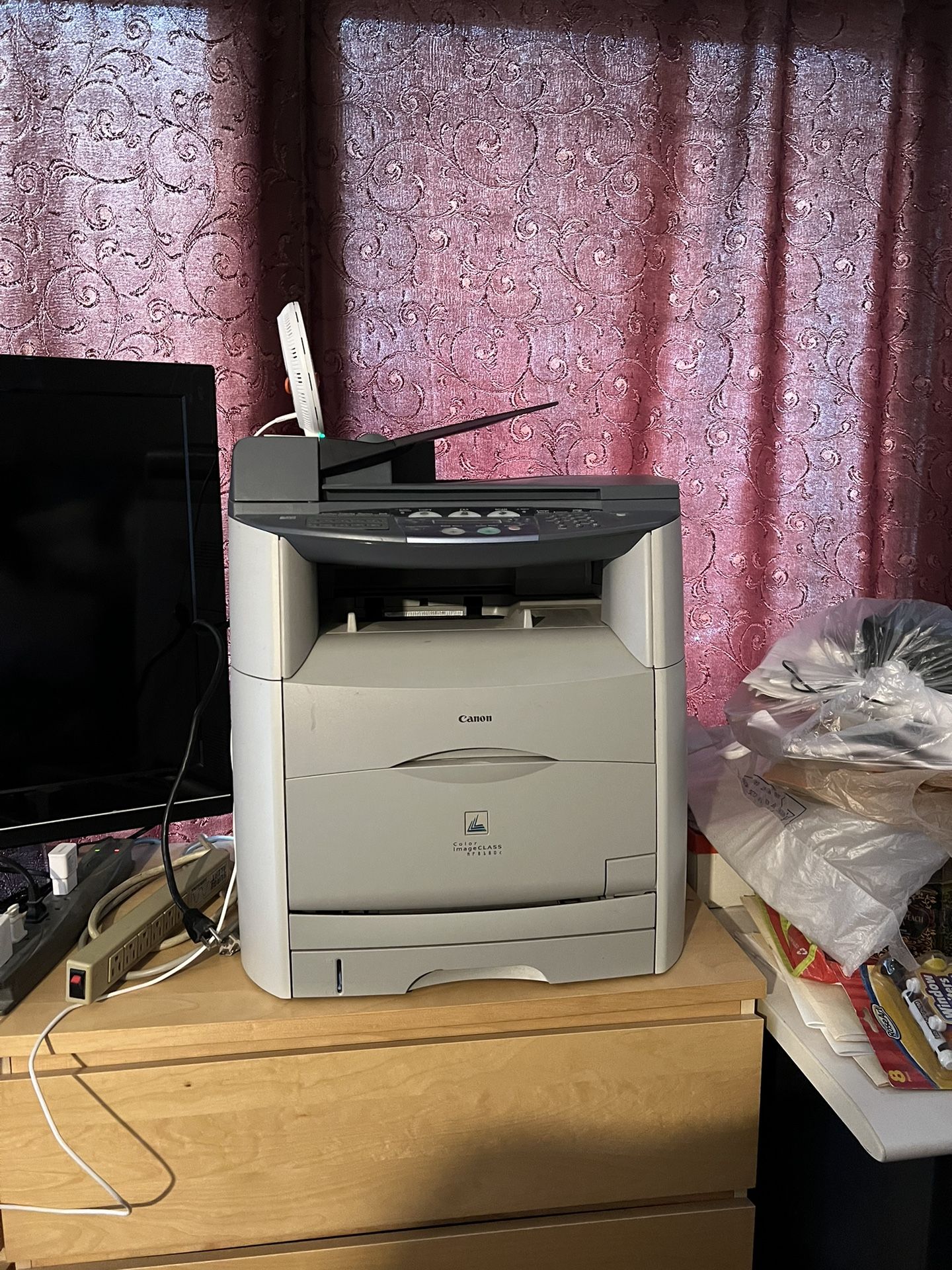 Free Office Equipment - Canon Printer & HON Credenza