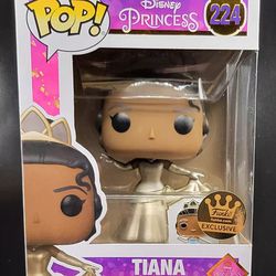 Disney Ultimate Princess TIANA FUNKO POP! W/PIN