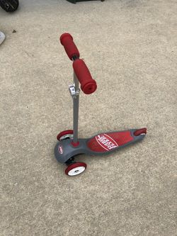 Radio flyer scooter