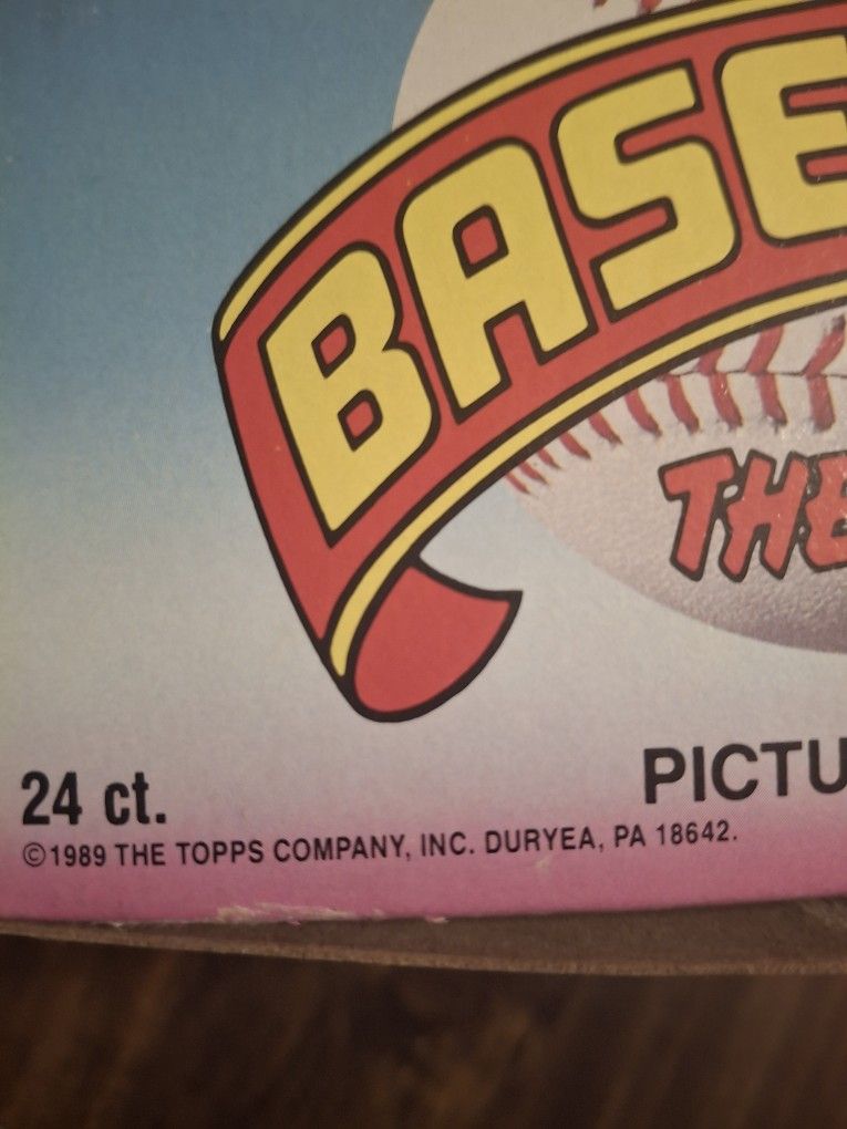 Topper Baseball Cards