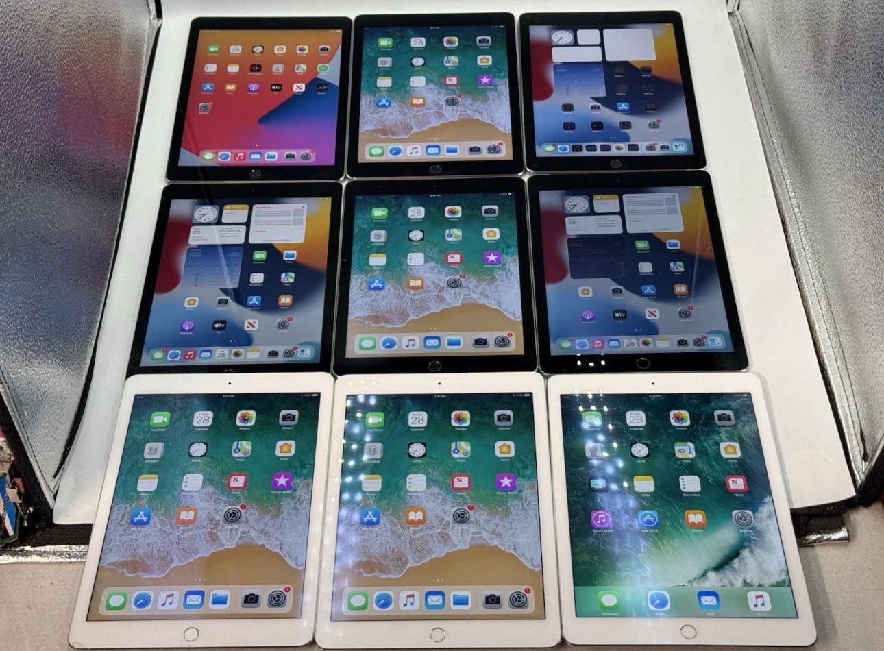iPads And MacBooks