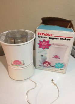 Rival Frozen Yogurt Maker