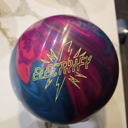 Storm Bowling Ball 14# Electrify Pearl