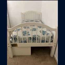 Twin Size Bed