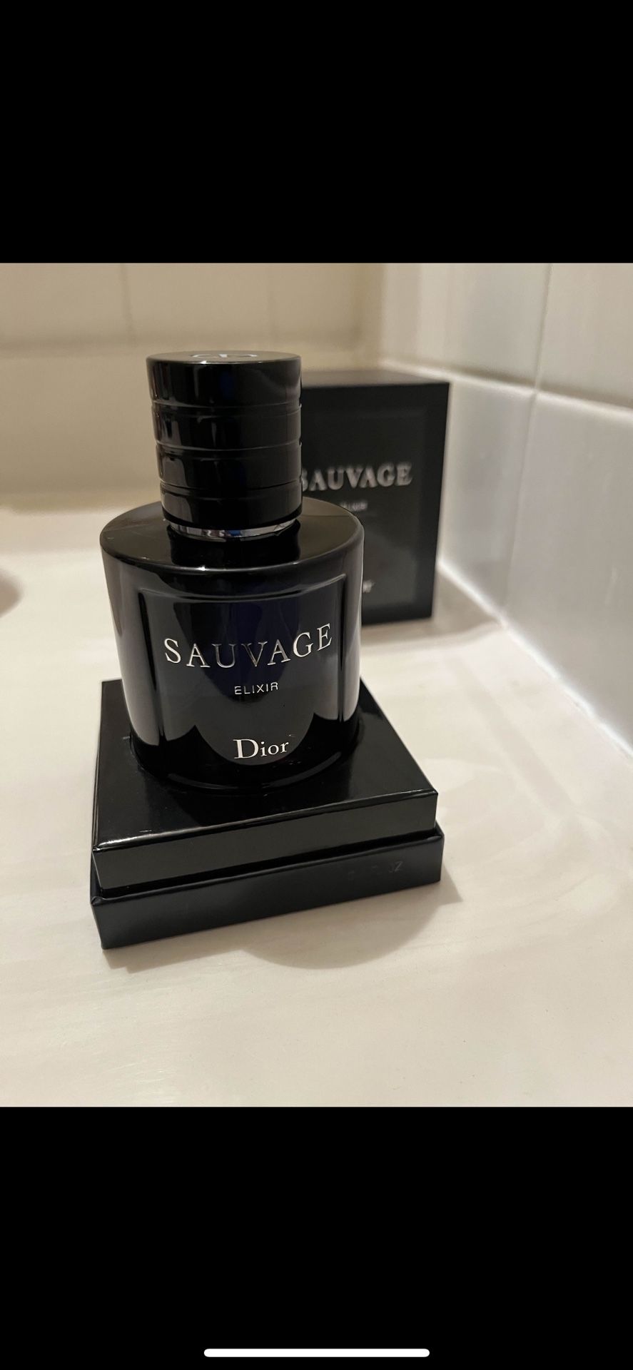 Dior Sauvage Elixer 3.4oz Bottle New