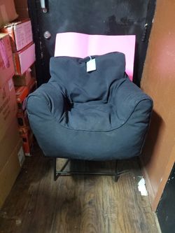 Black Bean Bag Seat