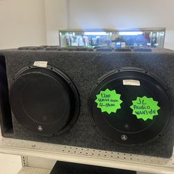 JL Audio Car Speakers