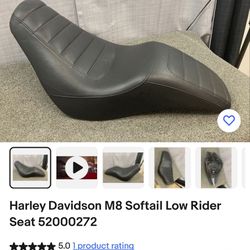 Harley Davidson Seat
