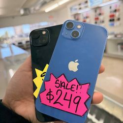 iPhone 13 128gb Att Cricket