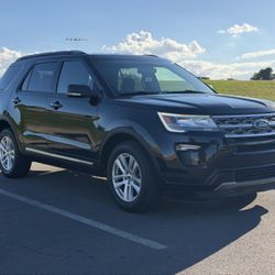 2018 Explorer Xlt
