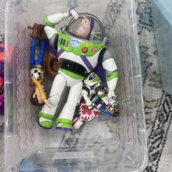 Kids Toy Kids Action Figure Small And Big Collect