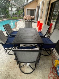 Patio set