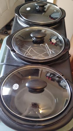 3 Piece Crockpot Warmer