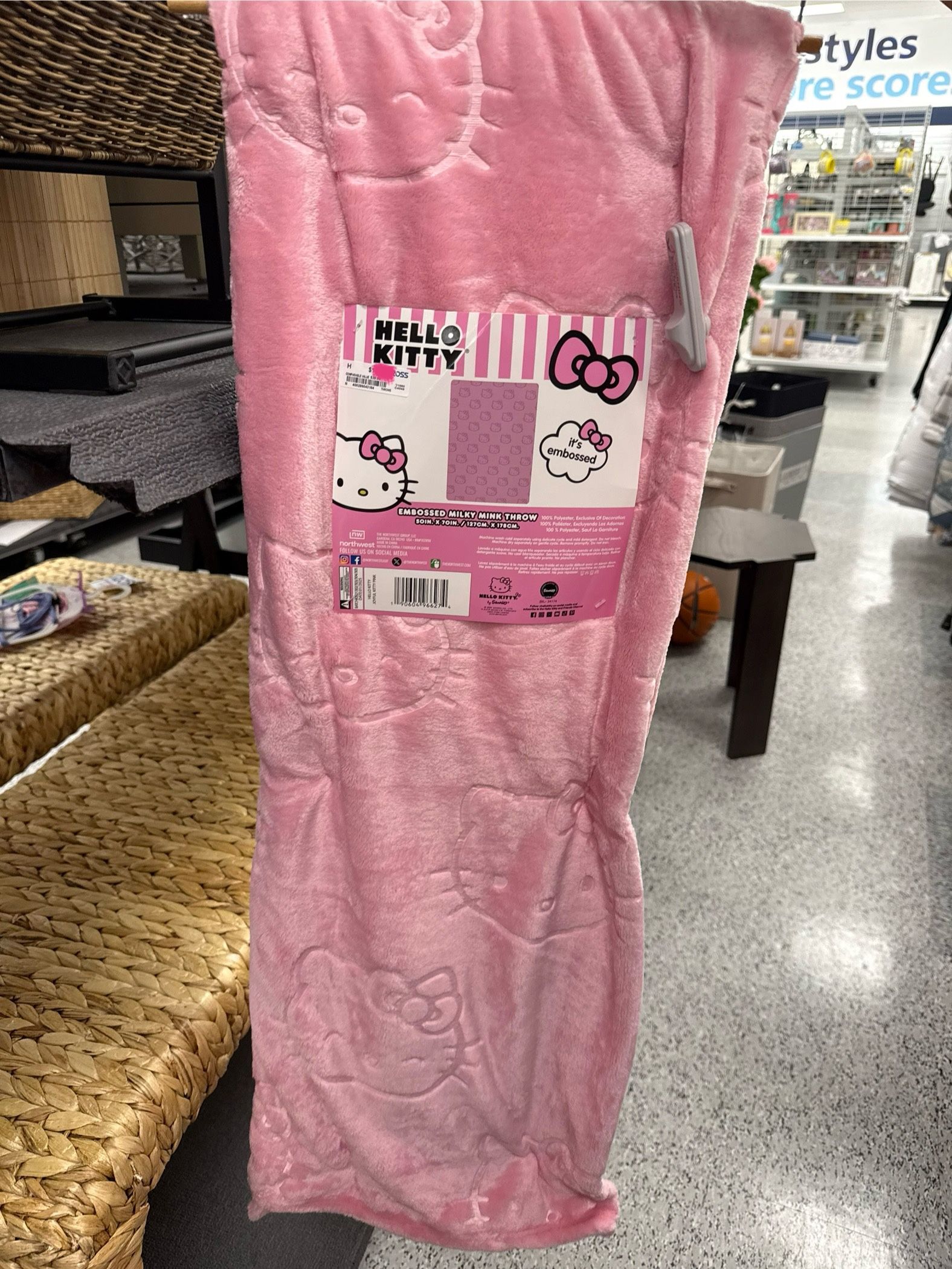 Hello Kitty Blanket