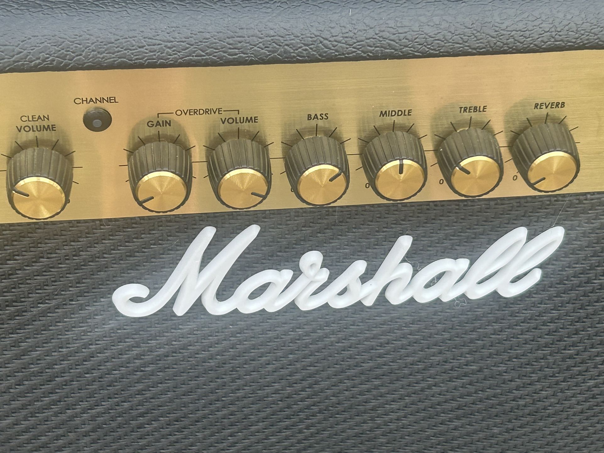 Marshall Guitar Amplifier In Excellent Condition120 V-60 Hz