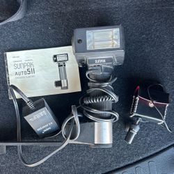 Sunpak Auto 511 Electronic Flash Unit