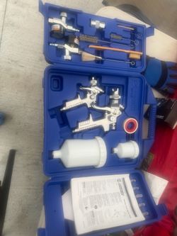 Campbell Hausfeld Gravity Feed Spray Gun Kit
