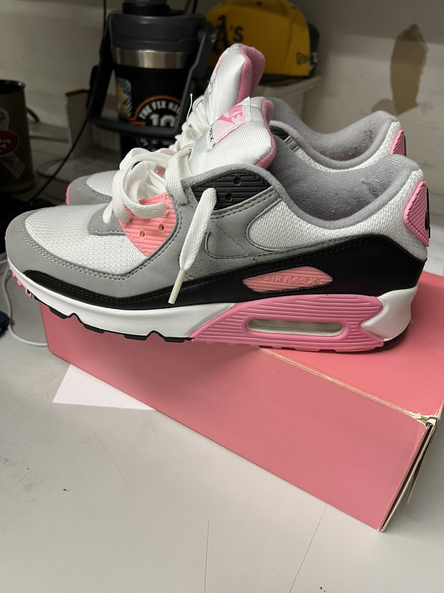 Air Max 90 Rose Pink Nike Air Max 90 Rose Pink Size 10