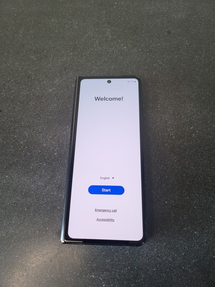 Samsung Z Fold 4 $200 Or Best Offer