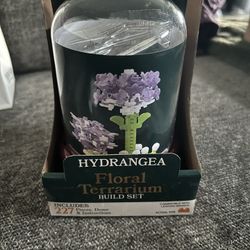 Hydrangea Lego Set