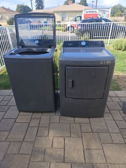 Barely used washer & dryer