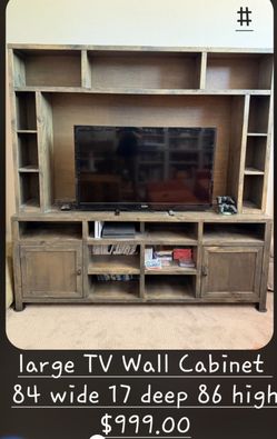 TV Entertainment Center We are located at 2811 East Bell road. Another Time Around Furniture.