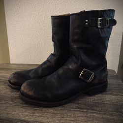 Frye Dean Moto Boots Men’s 