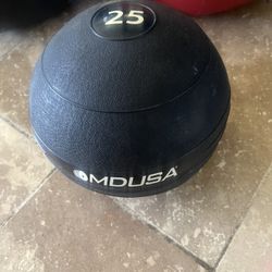 25 Ibs  Slam ball