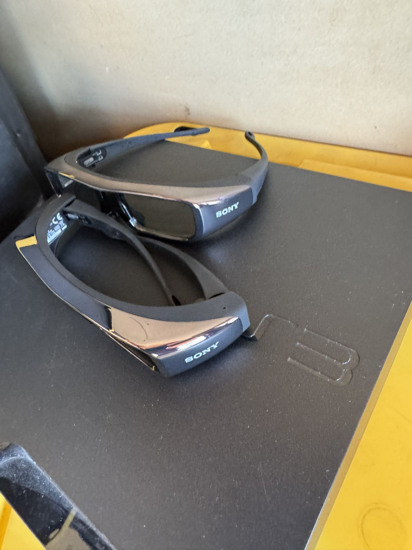 Sony 3D Blu Ray Glasses