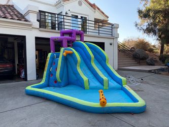 Kids water slide