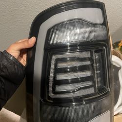 Dodge Ram 1500 taillights  