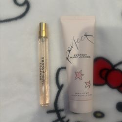 Marc Jacobs Perfect Perfume And Lotion 
